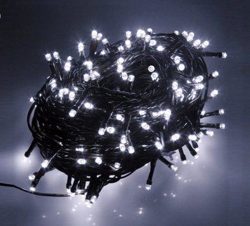 Гірлянда світлодіодна RD-7128 100 LED, 9 м (нейтральне світло, білий)