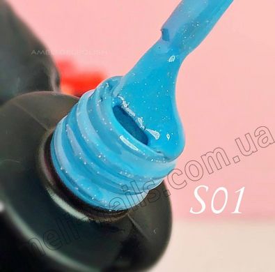 Набор гель-лаков Lilly Beaute "Shimmer 7 colors", 8 мл (гель-лак для ногтей, гель-лак для маникюра)