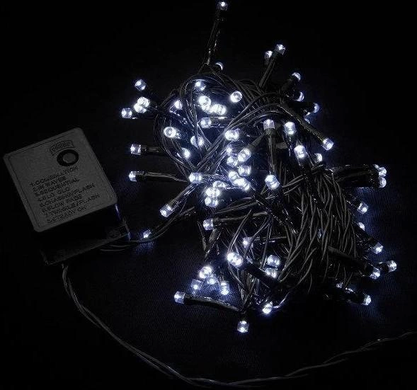 Гірлянда світлодіодна RD-7128 100 LED, 9 м (нейтральне світло, білий)