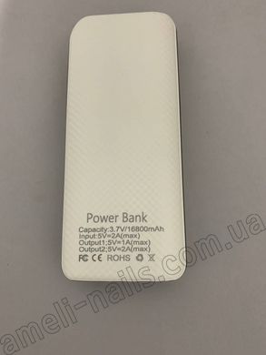 Портативний зарядний пристрій PowerBank 16800mAh. + Ліхтарик (зовнішній акумулятор, повербанк)
