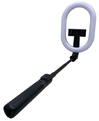 Монопод-штатив с кольцевой лампой Selfie Stick A8