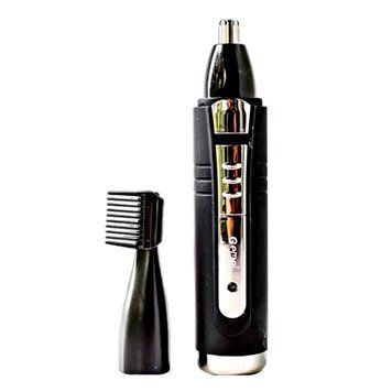 Аккумуляторный триммер 2в1 для носа, ушей и бороды Gemei GM-3109