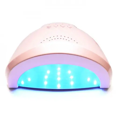 Стартовий набір для манікюру з LED/UV лампою 48 Вт для покриття гель-лаком