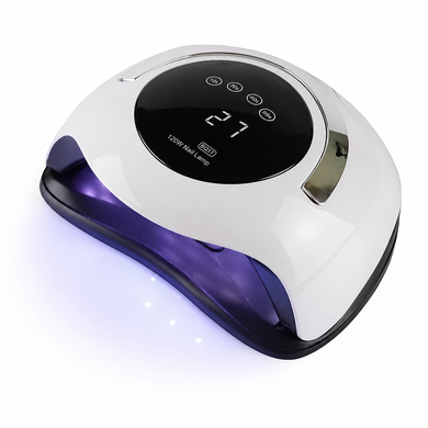 Стартовый набор "EASY GEL" для наращивания ногтей гелем с LED/UV лампой 120 Вт и фрезером ZS-601 45 000 об/мин