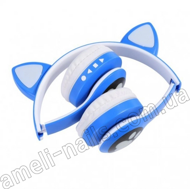 Бездротові навушники Bluetooth CAT EAR VZV-23M (дитячі навушники, навушники котик, навушники з вушками)