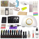 Стартовий набір для манікюру "Complete Start" з UV/LED лампою 5PS, 48 Вт та фрезером Nail Master DM-211 (тип 1965), 65 Вт, 45 000 об/хв