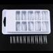 Стартовый набор "EASY GEL" для наращивания ногтей гелем с LED/UV лампой 120 Вт и фрезером ZS-601 45 000 об/мин
