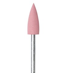 Силиконовая фреза финишная для полировки ногтей, розовая №15
