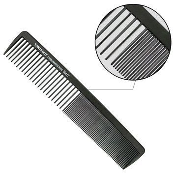 Гребінець для поділу пасм, для волосся TONI&GUY 06417 (гребінець для перукаря)
