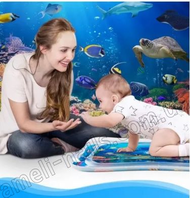 Дитячий водний ігровий килимок з насосом