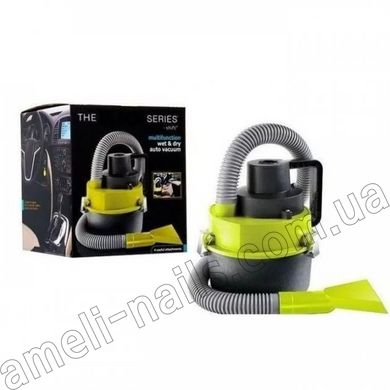 Автомобильный пылесос для сухой и влажной уборки Multifunction Wet and Dry Vacuum