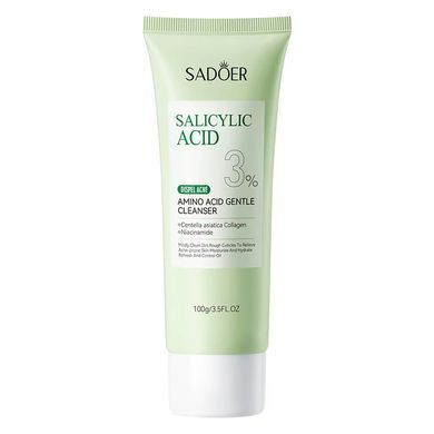 Набір доглядової косметики з 3% амінокислот SADOER Salicylic Acid з аксесуарами