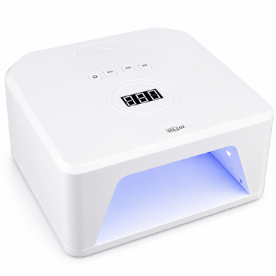 Стартовый набор для маникюра и педикюра на аккумуляторе: LED/UV лампа MJ02 + фрезер BQ 730 + кольцевая RGB лампа 26 см USB со штативом + расходные материалы
