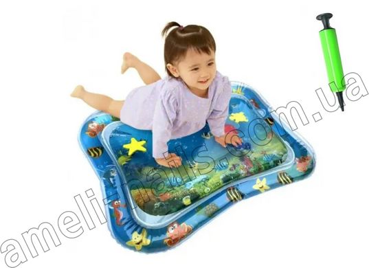 Дитячий водний ігровий килимок з насосом