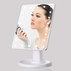 Дзеркало для макіяжу з підсвічуванням (дзеркало з лед підсвічуванням, настільне дзеркало, LED дзеркало)