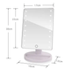 Дзеркало для макіяжу з підсвічуванням (дзеркало з лед підсвічуванням, настільне дзеркало, LED дзеркало)