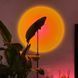 Проекционная настольная LED лампа для фото Sunset Lamp эффект солнца Sunset red