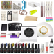 Стартовий набір для манікюру "Complete Start 2" з UV/LED лампою 5PS, 48 Вт та фрезером Nail Master DM-211 (тип 1965), 65 Вт, 45 000 об/хв та витяжка, 120 Вт