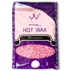 Гарячий віск у гранулах Hot Wax 1000 г (рожевий)
