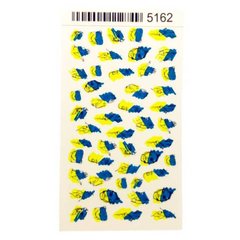 Слайдеры–наклейки для дизайна ногтей, для маникюра "Украина" 5162