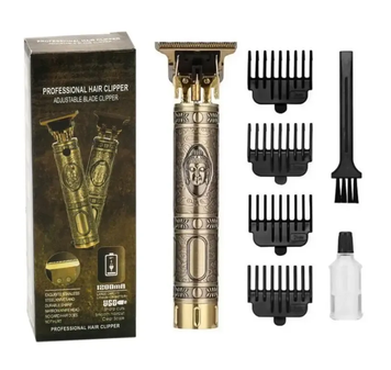 Аккумуляторная машинка для стрижки волос Waer Professional WS T99 (триммер для окантовки, бороды и усов)