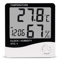 Термометр-гигрометр цифровой комнатный HTC-1