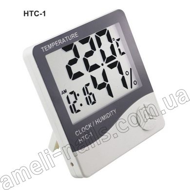 Термометр-гігрометр цифровий кімнатний HTC-1