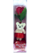 Набір подарунковий мило ароматизоване "Ведмедик з трояндою" (Мило для тіла та рук, Мило фігурка)