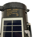 Радіоприймач-колонка із сонячною панеллю та ліхтарем Meier M-V18BT-S