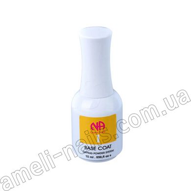 База для ДІП системи, для нігтів "NA Nails" Base Coat Dipping (Каучукова основа) 15 мл