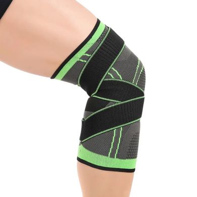 Бандаж колінного суглоба Knee Support (фіксатор коліна, бандаж суглобів, спортивний наколінник)