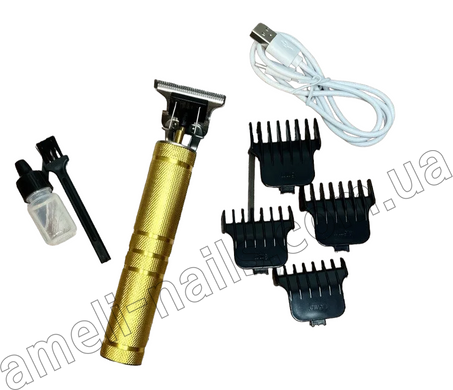 Тример для стайлінгу бороди та стрижки Geemy GM-6603 (машинка для стрижки волосся)