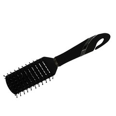 Расческа-брашинг для волос 670-8652 (Черная)