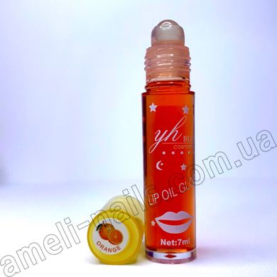 Блиск для губ фруктовий YH Beja Cosmetics з вітаміном C аромат Апельсин
