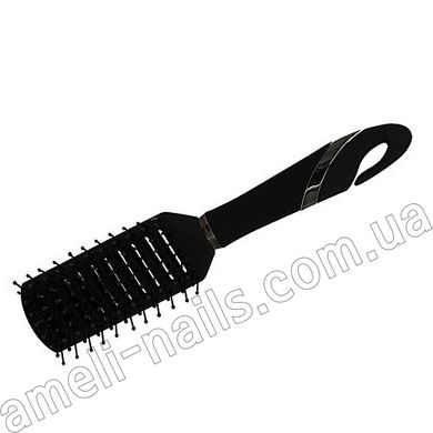 Гребінець-брашинг для волосся 670-8652 (Чорна)