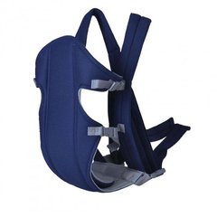 Слинг-рюкзак для переноски ребенка Baby Carriers Синий