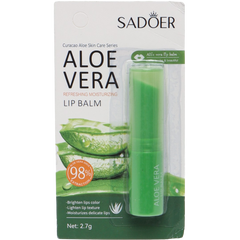 Бальзам для губ Sadoer Aloe Vera, 2.7 г