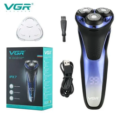 Електробритва для бороди VGR V-306 (тример для бороди та вусів)