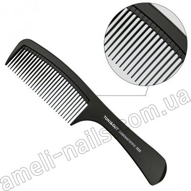 Гребінь із ручкою для волосся T&G 0520 0520 (гребінець для перукаря)