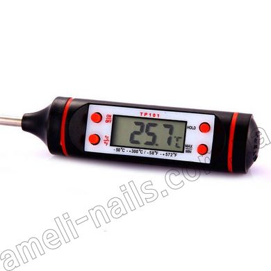Термометр харчовий із щупом TP-101, діапазон температур -50/+300С