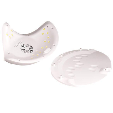 Лампа для маникюра и педикюра на 2 руки модель 669 UV+LED 48 Вт белый (лампа для ногтей)