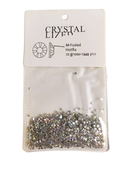 Стрази "Восьмигранник" перламутрові маленькі Crystal, 1440 елементів (№ LB-009)