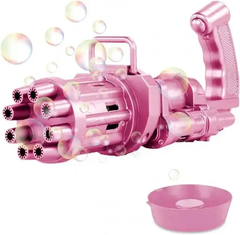 Пулемет-генератор мыльных пузырей Bubble Gun Blaster