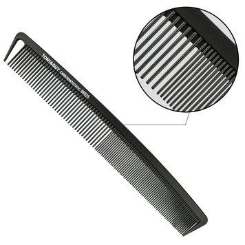 Гребінець для волосся пластиковий перукарський TONI&GUY 06925 (гребінець для перукаря)