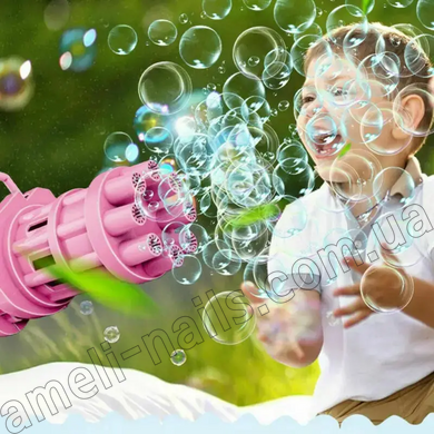 Кулемет-генератор мильних бульбашок Bubble Gun Blaster