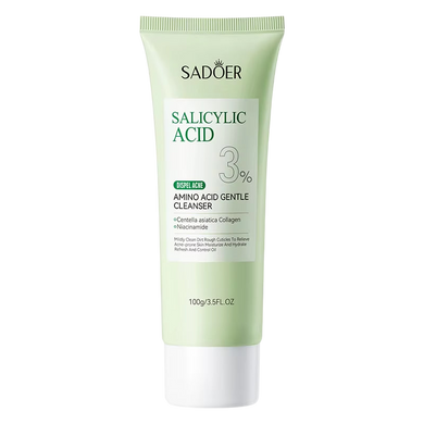 Набір доглядової косметики із 3% амінокислот SADOER Salicylic Acid