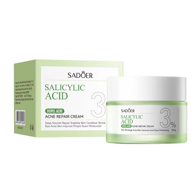 Набір доглядової косметики із 3% амінокислот SADOER Salicylic Acid