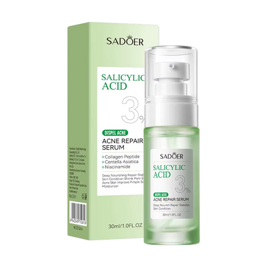 Набір доглядової косметики із 3% амінокислот SADOER Salicylic Acid