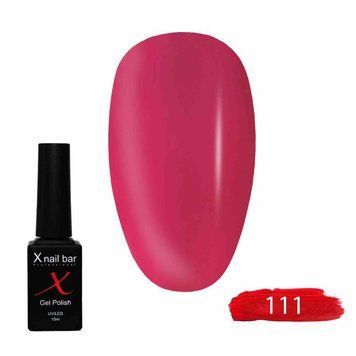 Гель-лак для ногтей, для маникюра X Nail Bar Professional 10ml №111