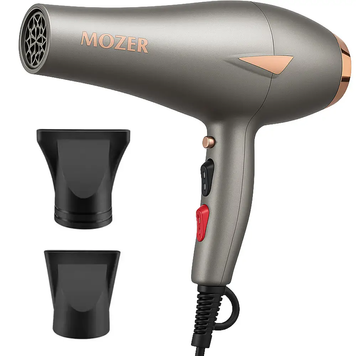 Фен для волос Mozer MZ-9951 (Серый)